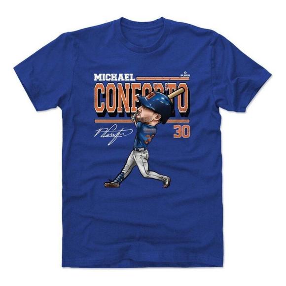 Other - Michael Conforto Cotton New York Baseball Michael Conforto Cartoon Shirt Collec